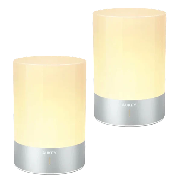 2-Pack: Aukey Mini Touch Control LED Lamp