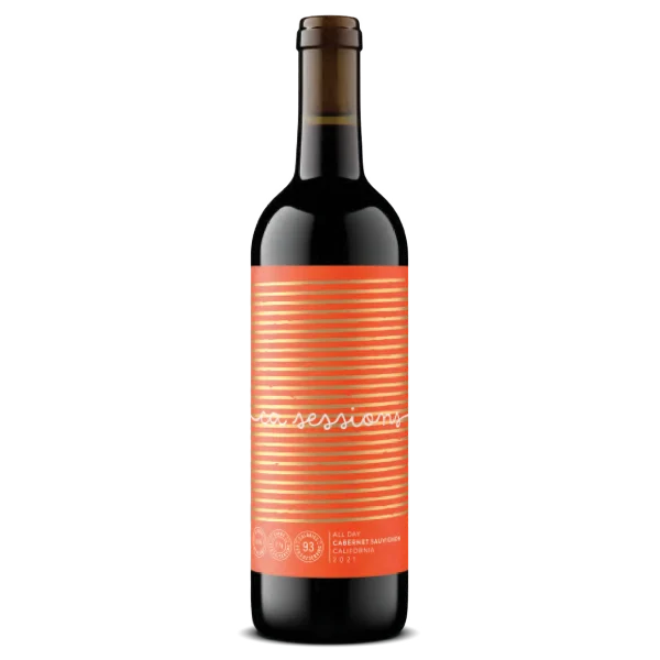 CA Sessions Cabernet Sauvignon from Rutherford Wine Company