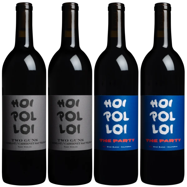 Hoi Polloi Mixed Reds