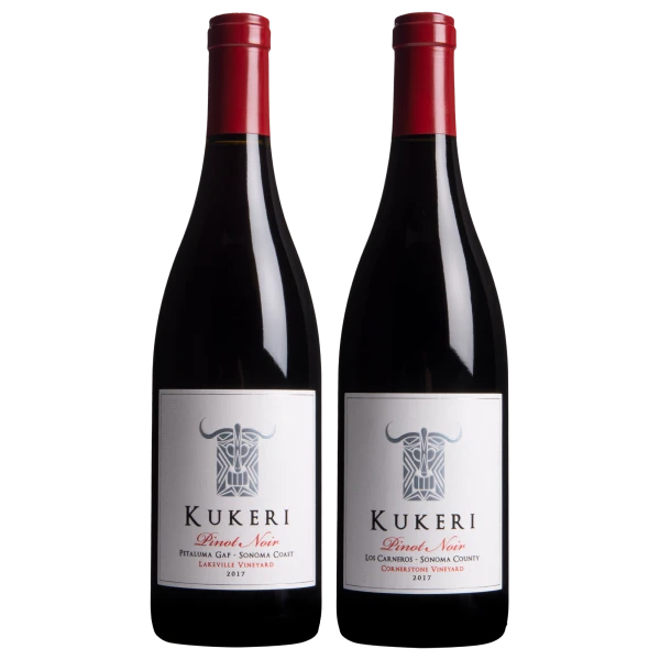 Kukeri Single Vineyard Pinot Noirs