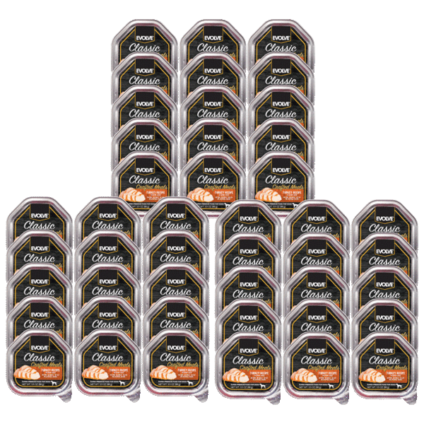 45-Pack: Evolve Classic Crafted Cat Food