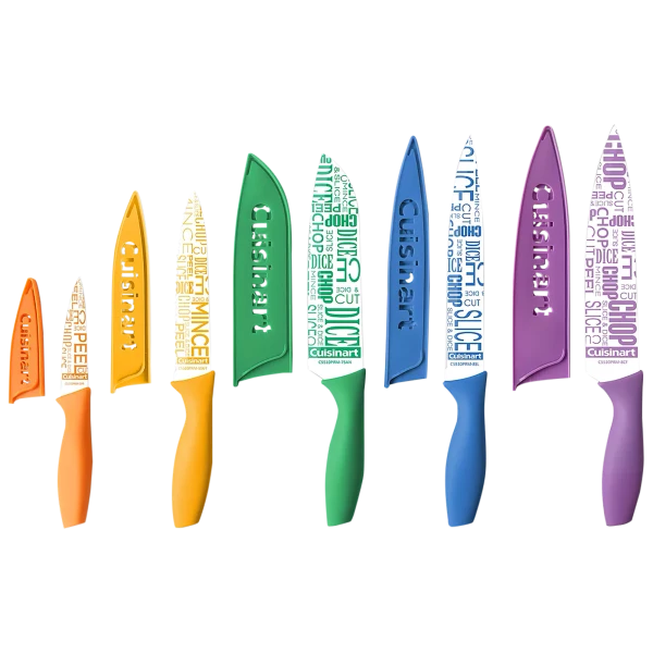 Cuisinart Advantage 5-Piece Printed Knife Set