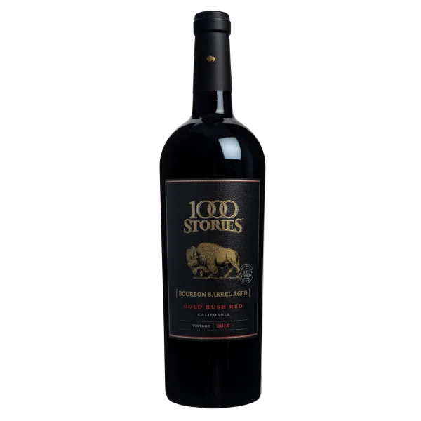 1000 Stories Bourbon Barrel Aged Gold Rush Red Blend