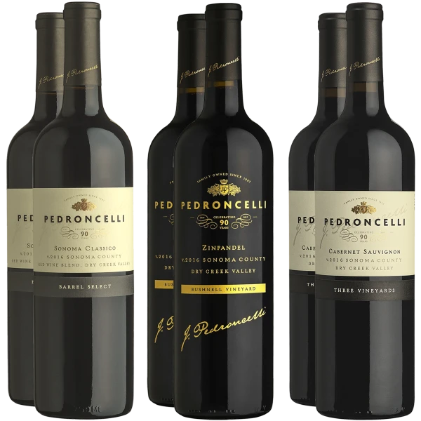 Pedroncelli Assorted Reds