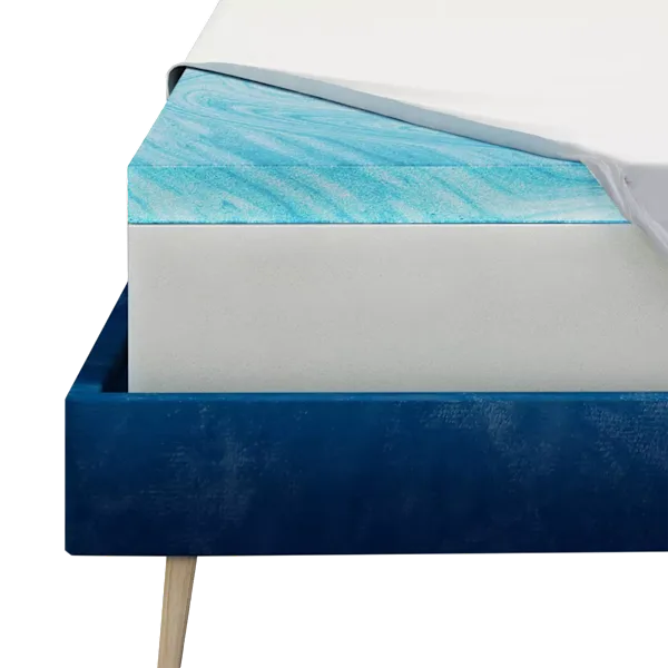 Serta PerfectSleeper 3" DuoCool Gel Memory Foam Mattress Topper