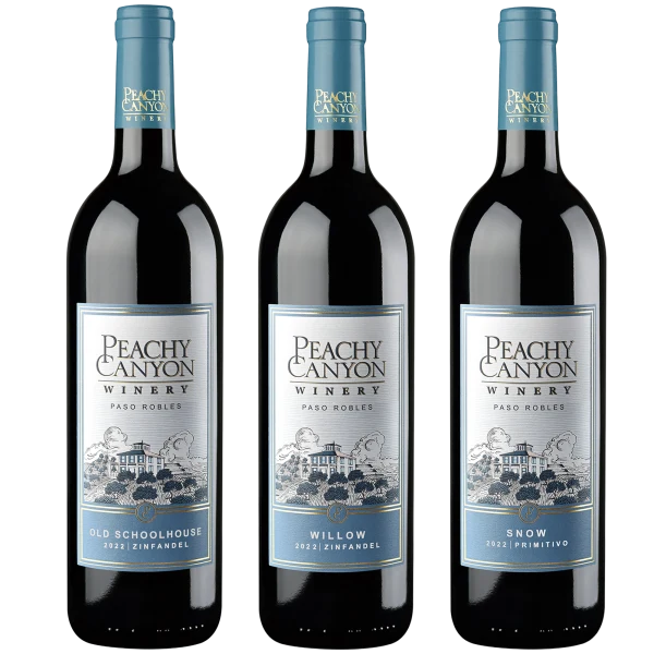 Peachy Canyon Zinfandels & Primitivo