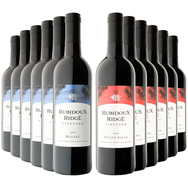 Rubidoux Ridge Malbec & Petite Sirah