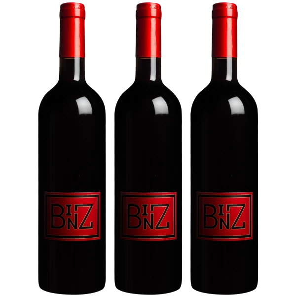 Binz Zinfandel Vertical