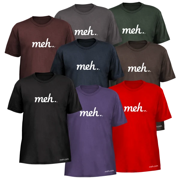 Meh Shirt