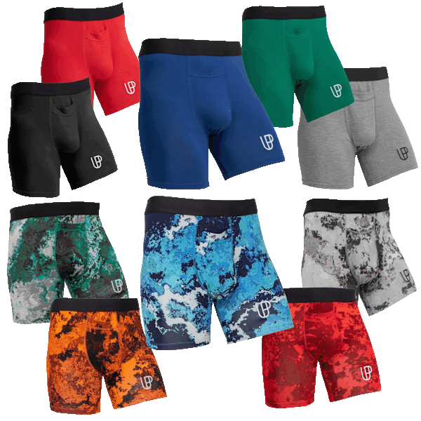 10-Pack: Under Project Micro Modal Boxer Briefs