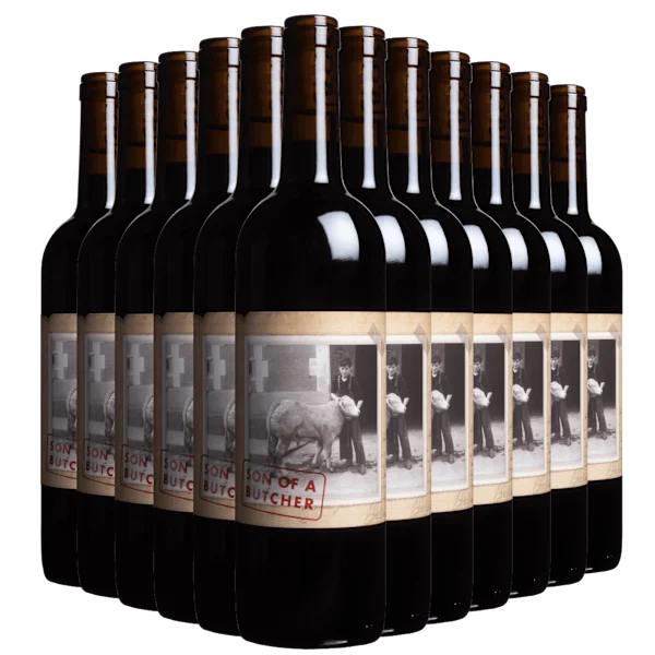 Y. Rousseau. Son of a Butcher Red Blend (Summer Hold)