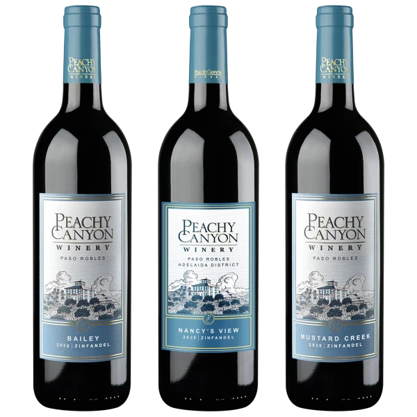Peachy Canyon Mixed Estate Zinfandels