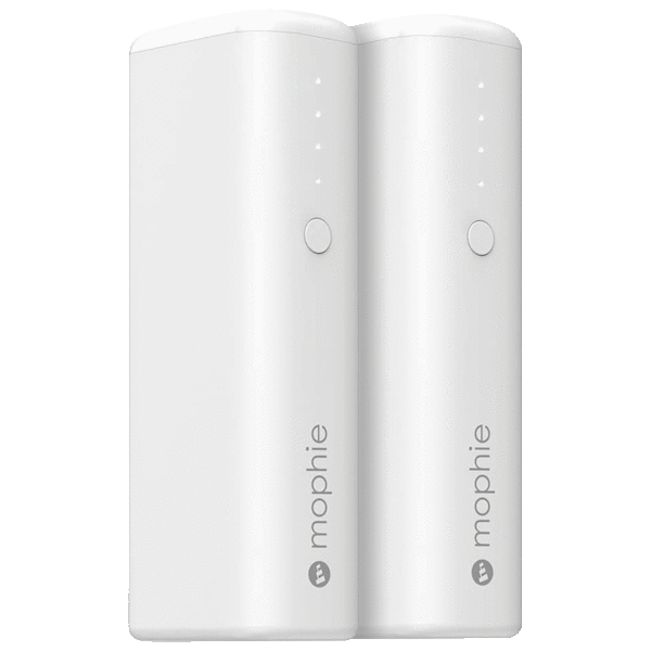 2-Pack: Mophie Power Boost Mini 2600mAh Power Banks
