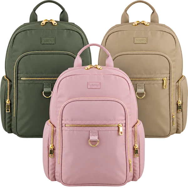 Bodhi Athleisure Luxe Essential Backpack with Trolley Sleeve