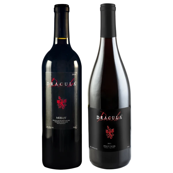 Dracula Mixed Reds from Vampire Vineyards