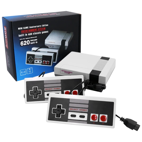 Hakol Retro Inspired Game Console with 620 Pre-Loaded Games