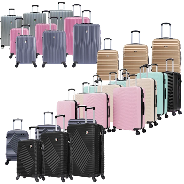 Tucci 3-Piece Luggage Sets