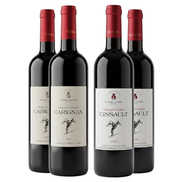 Domaine des Tourelles Lebanon Mixed Reds