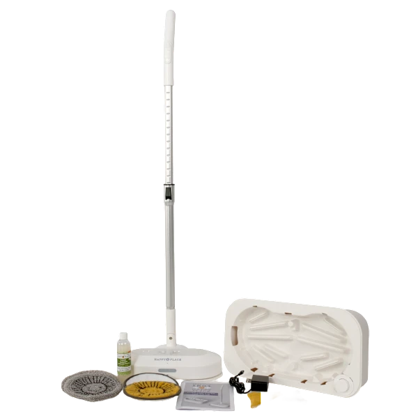 Happy Place Cordless Floor Care System with Cleaning Station