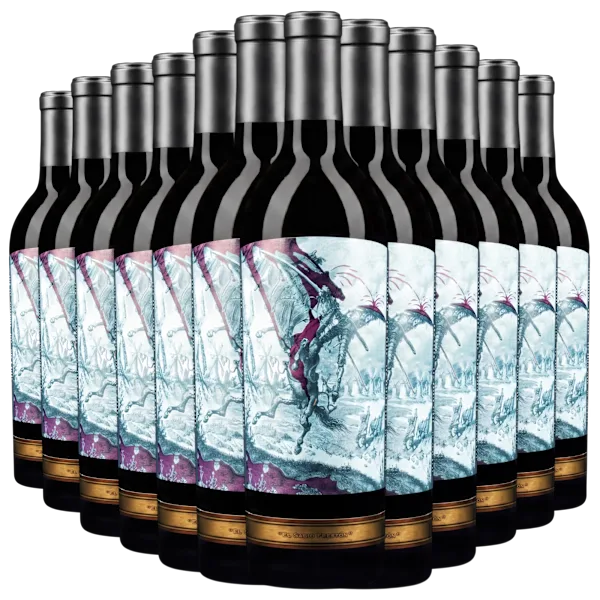 Don Quixote El Sabio Frestón Red Blend by Tooth & Nail Wine Co. (Summer Hold)
