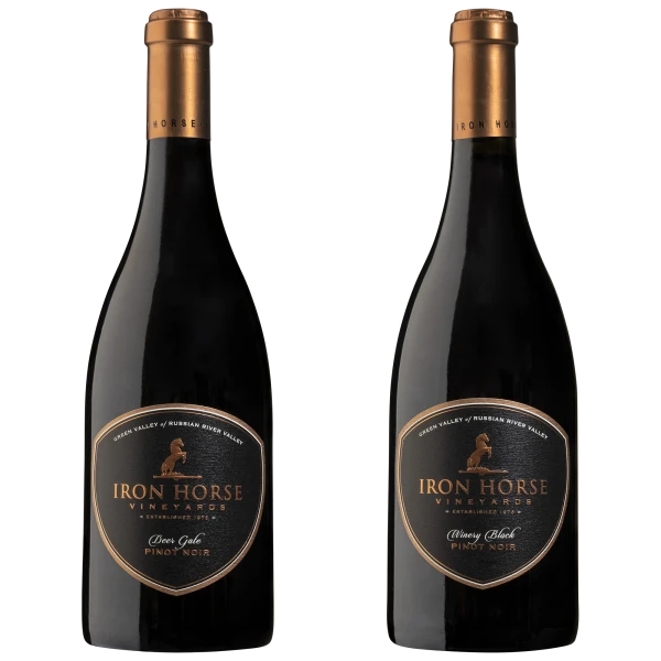 Iron Horse High End Pinot Noir Mix