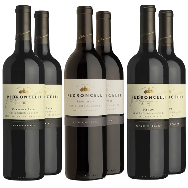 Pedroncelli Mixed Reds