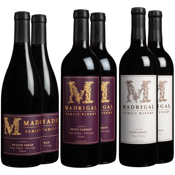 Madrigal Family Winery Mixed Reds