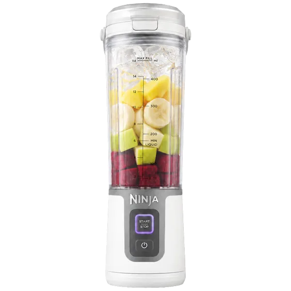 Ninja Blast 18oz Portable Blender with Flat Lid & Blade Cover