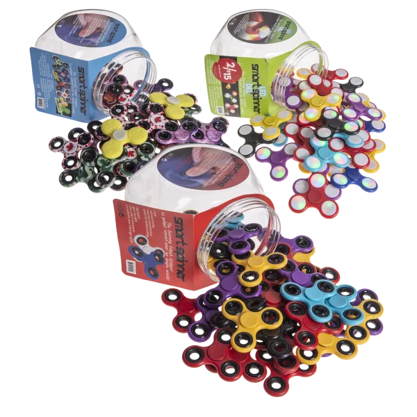 120-Pack: Fidget Spinners