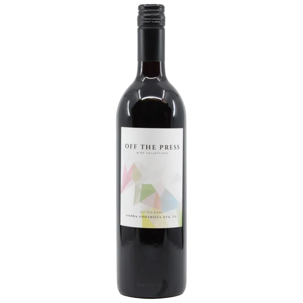 Off the Press Red Blend
