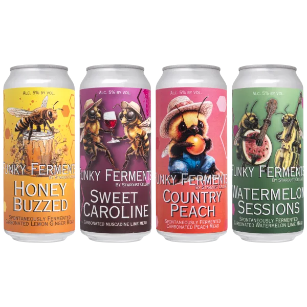 Stardust Cellars Dry Mead Variety Packs