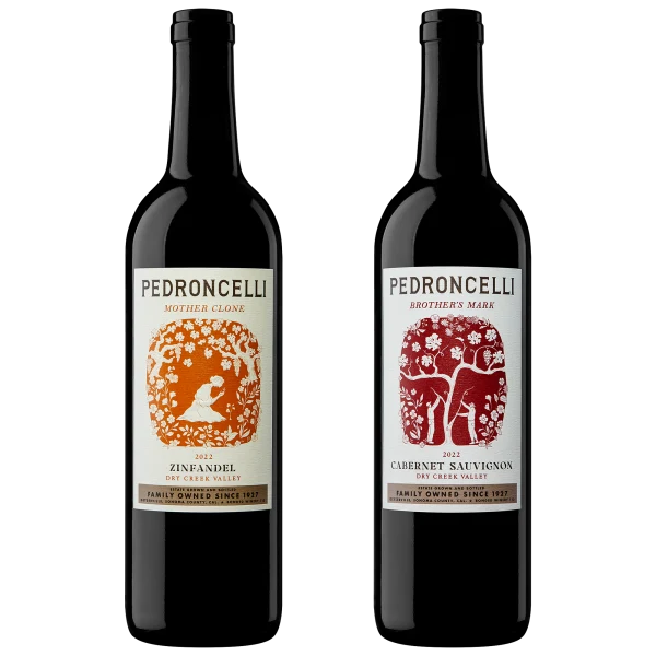 Pedroncelli Zinfandel & Cabernet Sauvignon