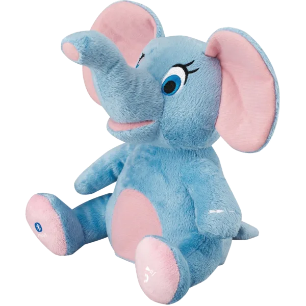 iLive Bluetooth Buddy Animatronic Elephant Speaker