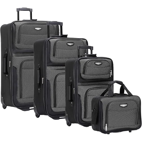 Travel Select Amsterdam 4-Piece Softside Luggage Set