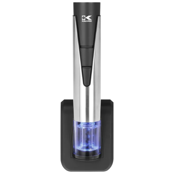 Kalorik 2-in-1 Stainless Steel Wine Opener and Preserver