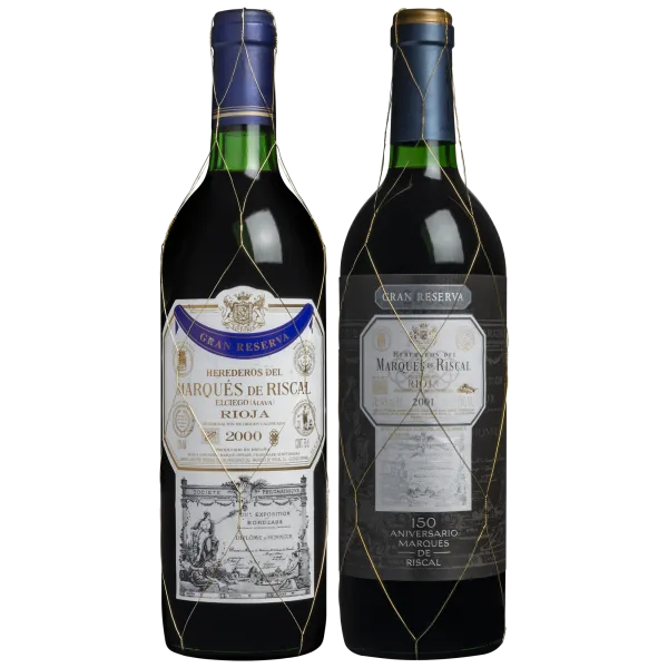 Marqués de Riscal Rioja Gran Reserva Vertical