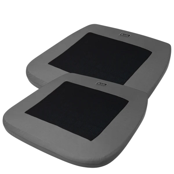2-Pack: Black+Decker Cooling Gel Seat Cushions