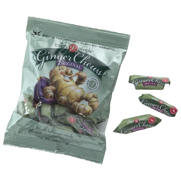 The Ginger People Original Ginger Chews