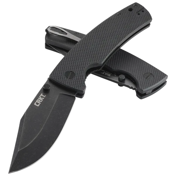 CRKT Gulf Stone Wash Knife with G10 Handle