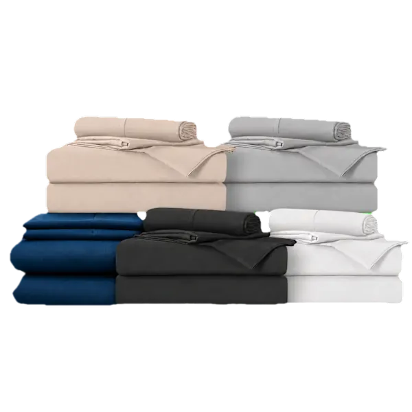 2-Pack: DreamGuard 4-Piece Luxury Sheet Sets