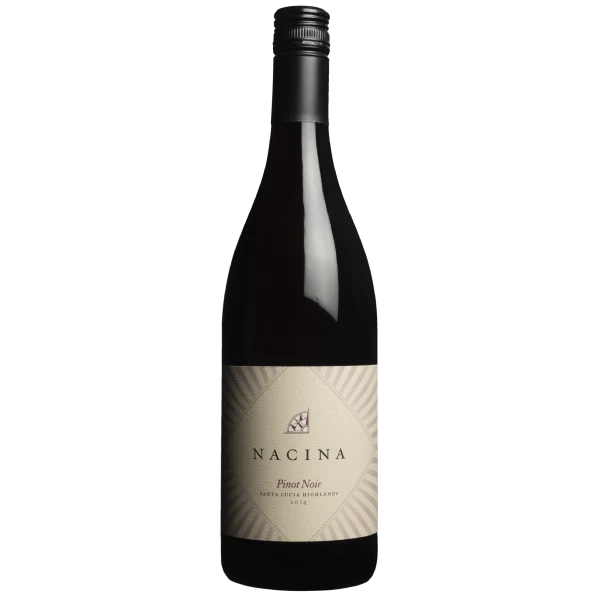 Nacina Santa Lucia Highlands Pinot Noir by Dan Tudor