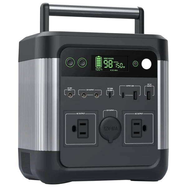 Puleida 600W/518Wh Portable Power Station