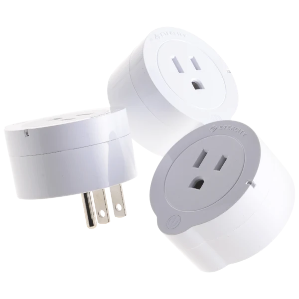 3-Pack: Etekcity Voltson Wi-Fi Smart Plug with Energy Monitoring