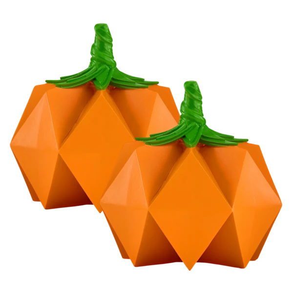 2-Pack: National Tree Company Polyresin Origami Pumpkins