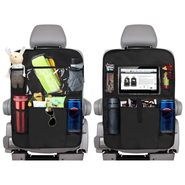 2-Pack: Backseat Car Organizer