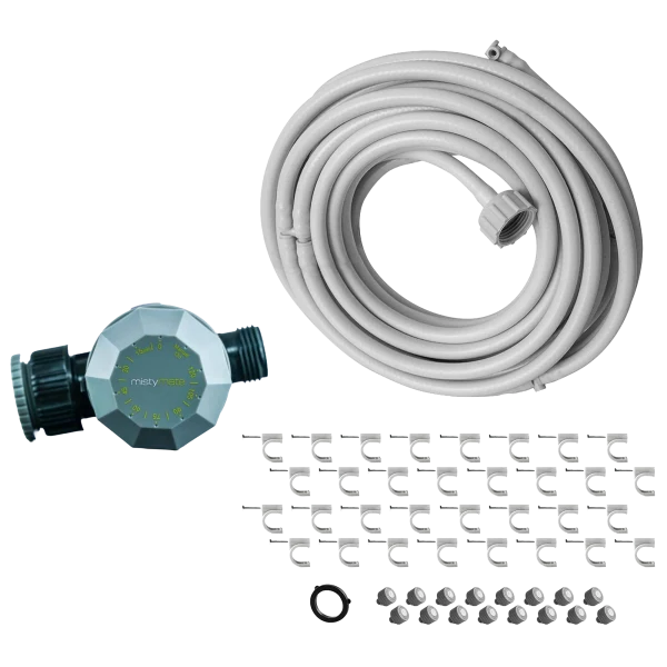 MistyMate 30-Foot Patio Misting System with Timer