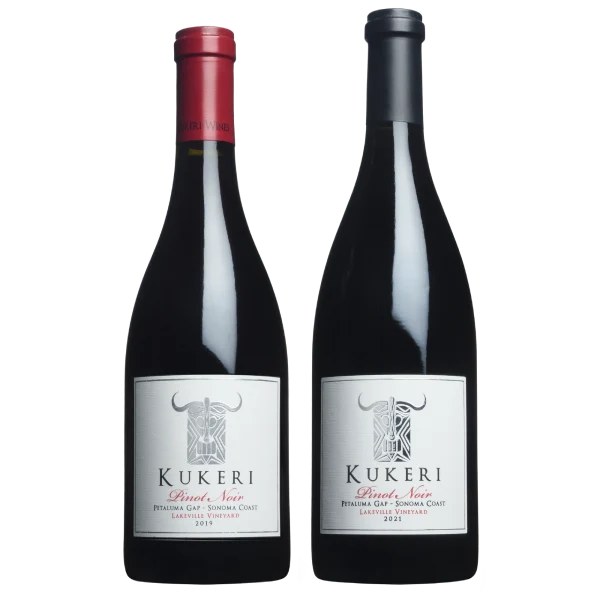 Kukeri Pinot Noirs