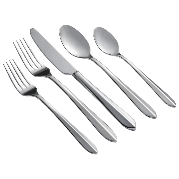 Cambridge Orly Coupe 45-Piece 18/10 Flatware Set by Studio 3B