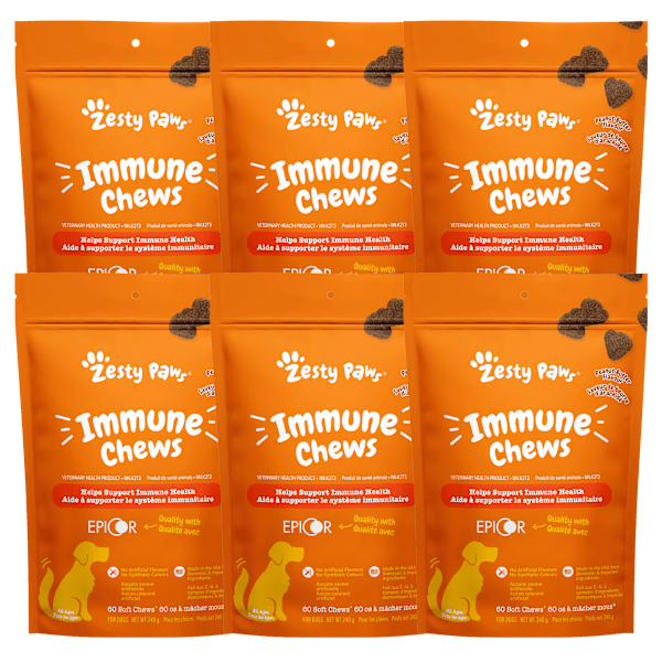360-Count: Zesty Paws Allergy & Immune or Calming Bites
