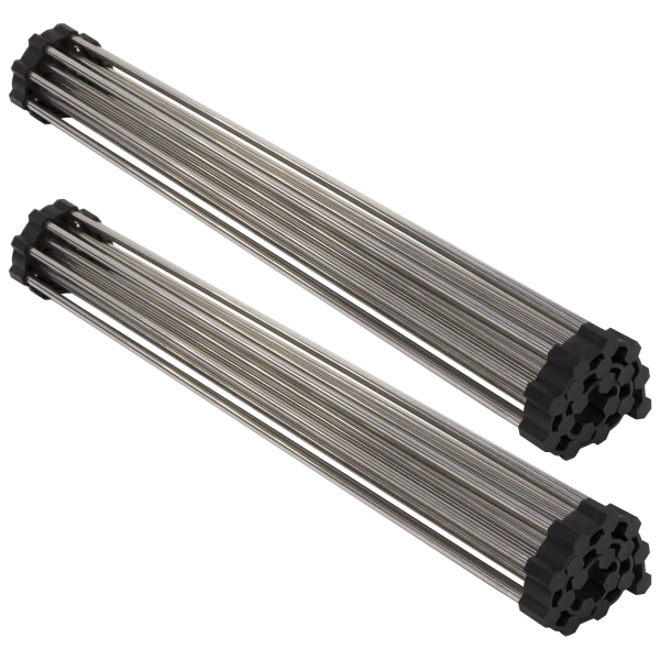 2-Pack: Madison York Roll Up Kitchen Sink Drying Rack